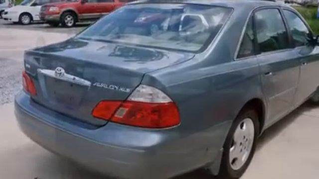 2003 Toyota Avalon New Orleans LA смотреть онлайн