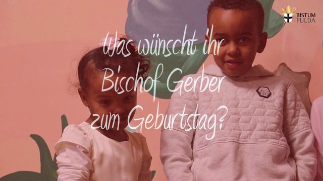 Alles Gute zum 50. Geburtstag, Bischof Gerber! смотреть онлайн