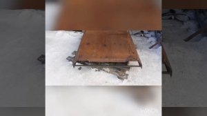 новая крыша на кабину мтз50