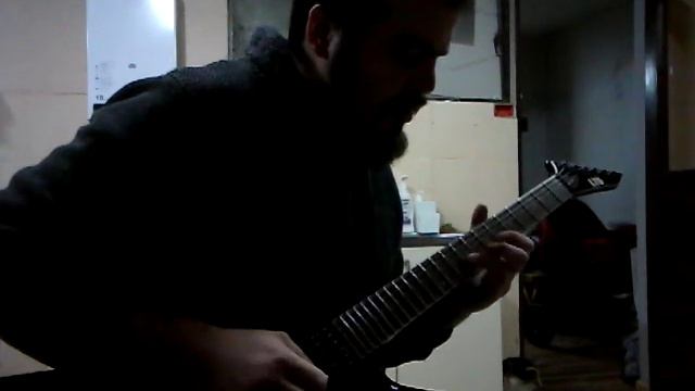 Himno Nacional de Chile en Guitarra Eléctrica con Distorsión y pedal Wah смотреть онлайн