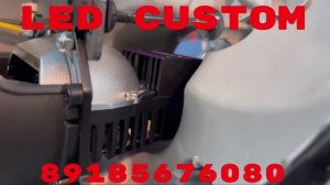 Установили Би лед линзы соната тагаз Bi led линзы Viper r8 GTR HYUNDAI SONATA TAGAZ