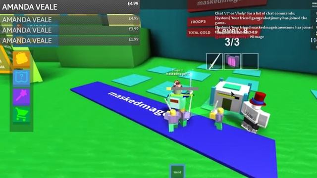 how to play Army Control Simulator roblox смотреть онлайн