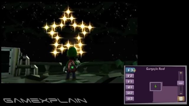 Luigi's Mansion 2: Dark Moon: All 13 Gems in Treacherous Mansion - Guide & Walkthrough смотреть онлайн