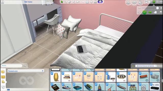 ♥BUILDING ROOM #3| BEDROOM | СИМС 4 | СТРОИМ С ДОП.КОНТЕНТОМ | +МОЯ ПАПКА MODS смотреть онлайн