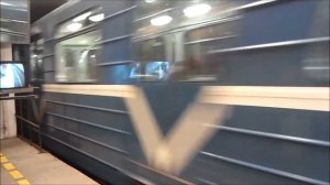 СПБ Метро: Станция «Проспект Ветеранов».