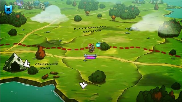 Прохождение Cat Quest на русском #3/ Голос мульта смотреть онлайн