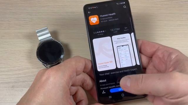 How to Pair (Connect) Huawei Watch GT 3 to Samsung (Android) - It's not so easy !!! смотреть онлайн