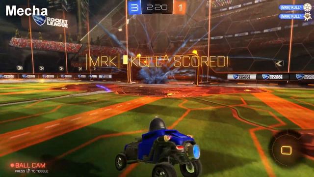 [60 FPS] Mrk Archives: Rocket League Pt. 1 - The First Few Days (2v2) смотреть онлайн
