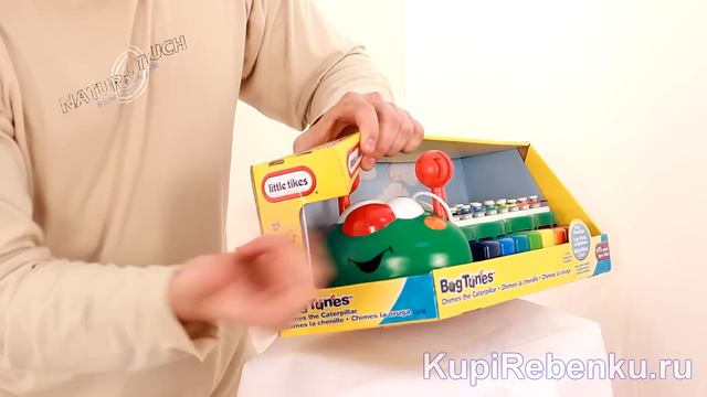 Little Tikes Музыкальный набор Гусеница 418 смотреть онлайн