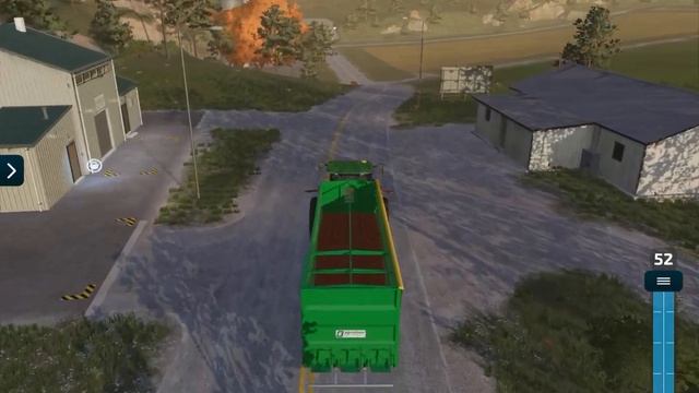 Farming Simulator 23 продолжение карьера без вылетов #14 смотреть онлайн