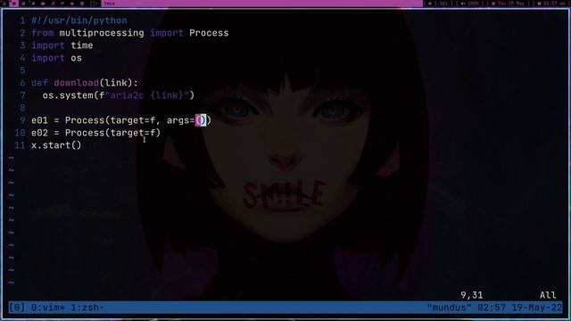 If Linux shell is wife then Python is side chick смотреть онлайн