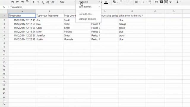 Google Docs Demo смотреть онлайн
