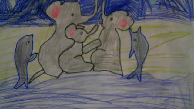 Слониха, слонёнок и слон смотреть онлайн