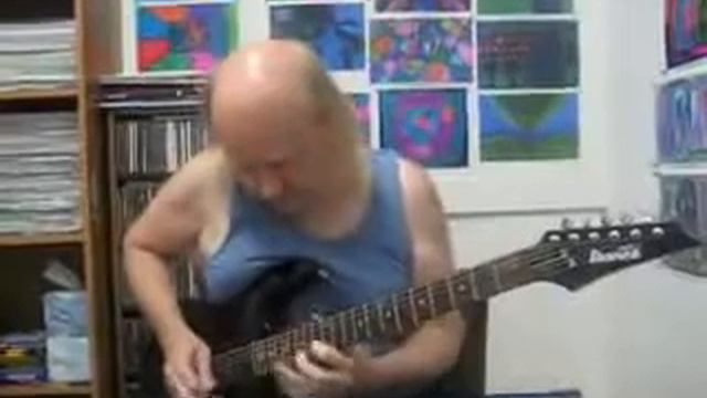 Виртуозная игра на электрогитаре.mp4