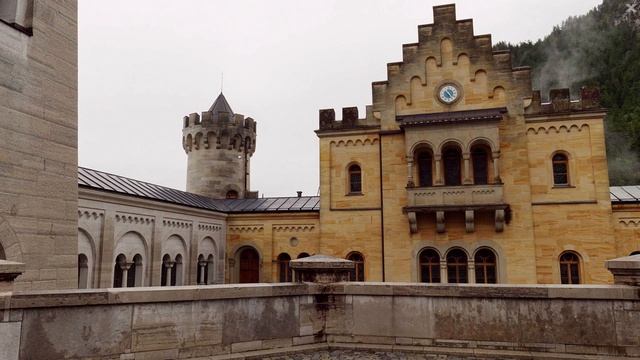 Романтический Замок Neuschwanstein - ТУРЫ и ПУТЕШЕСТВИЯ