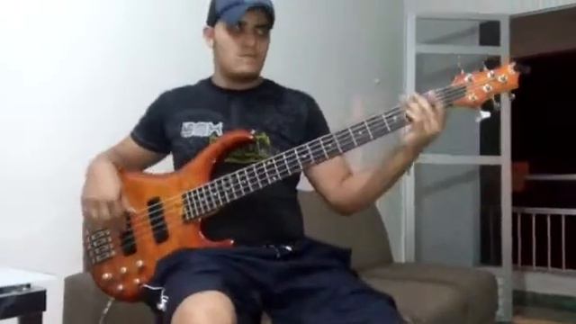 Forró no contrabaixo - chupando dedo - Mara pavanelly - ibanez btb 405 смотреть онлайн