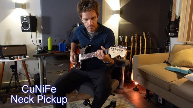 Shooting Out Fender's New CuNiFe Pickups смотреть онлайн