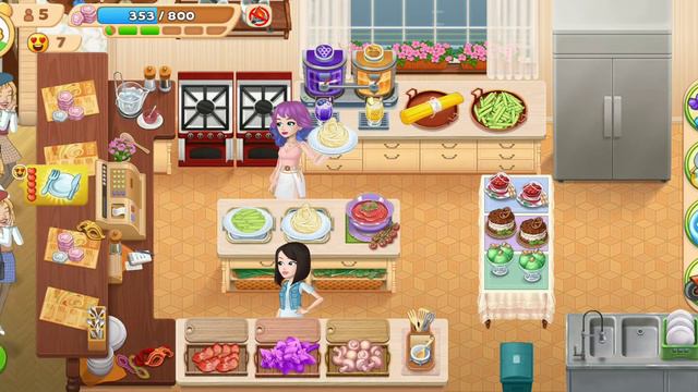 Cooking Diary ресторан " Бон аппетито " смотреть онлайн