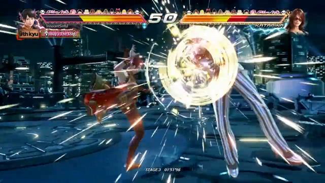 Tekken 7 (Xbox One) Arcade Battle as Xiaoyu смотреть онлайн