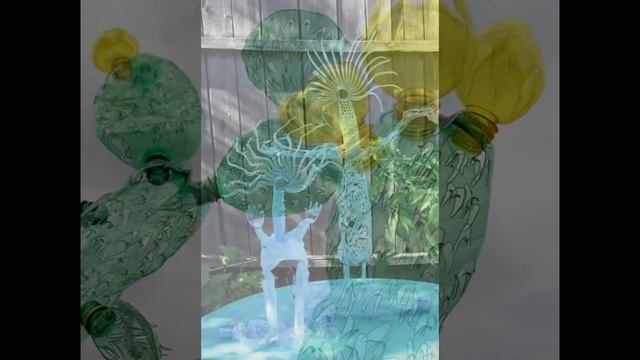 Поделки из пластиковых бутылок. Новинки из пластиковых бутылок. смотреть онлайн