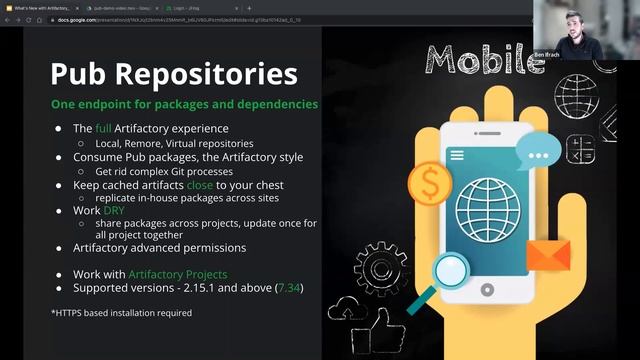 New Year, New Features in Artifactory смотреть онлайн