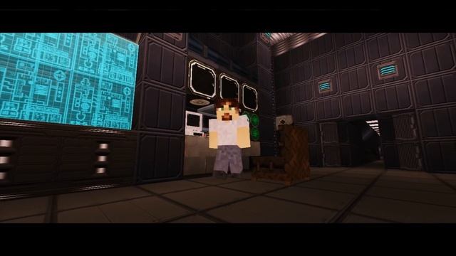 Minecraft сериал: "ОТКРЫТЫЙ КОСМОС" - 5 серия смотреть онлайн