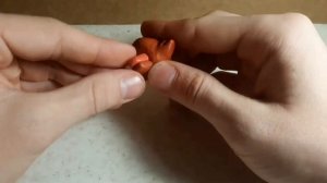 Лепка плюшевой игрушки фокси из пластилина- из фнаф 1