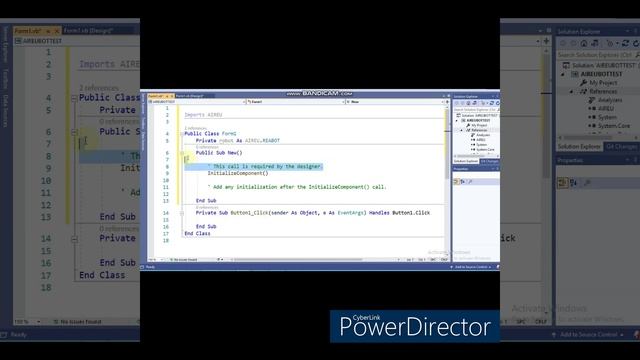 VB.NET MAKE DLL FILE FOR AI ROBOT AND TEST смотреть онлайн