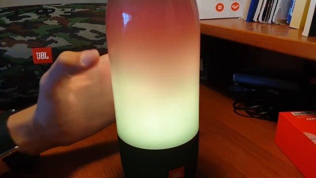 JBL PULSE 3 Обзор тест на воду смотреть онлайн