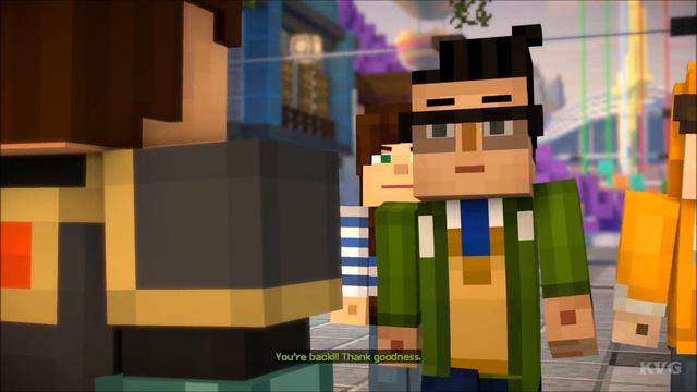 Minecraft: Story Mode Season 2 - Episode 1: Hero in Residence - Walkthrough - Final Part 6 - Ending смотреть онлайн