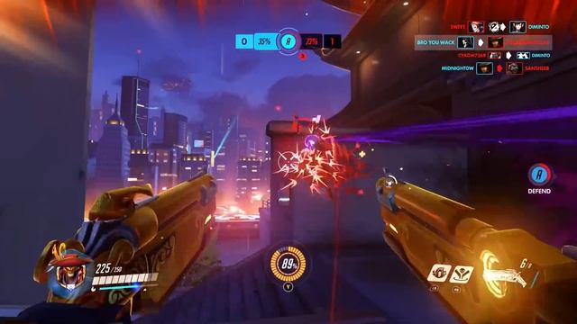 Overwatch - NEW REAPER SKIN CHALLENGE (Code of Violence Event!) смотреть онлайн