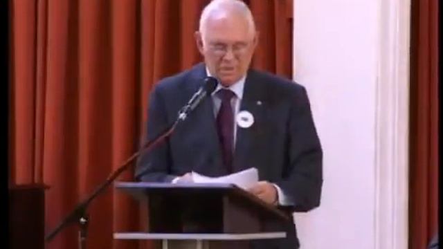 Отчетный доклад Президента НМП Л.М. Рошаля смотреть онлайн