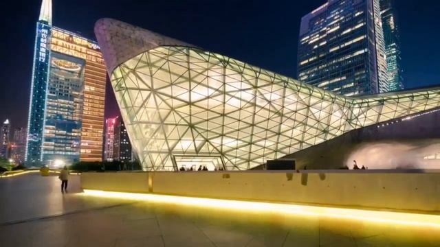 Оперный театр в Гуанчжоу смотреть онлайн