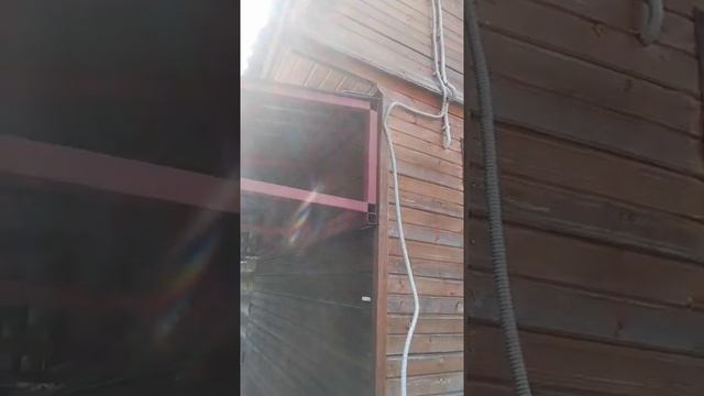 Навес под летнюю кухню. смотреть онлайн