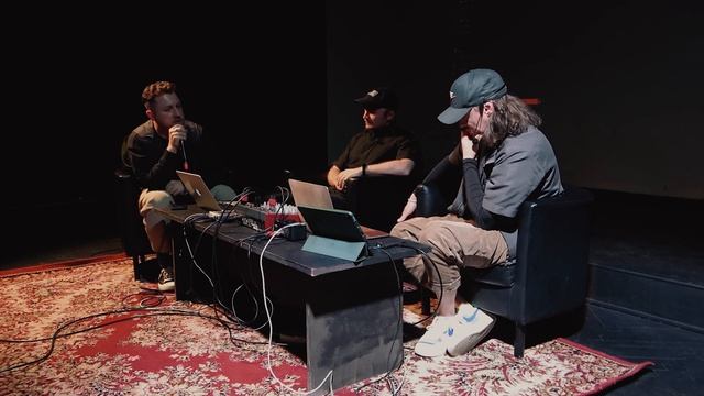 «Звуковые методы» в Центре Курёхина: Nocow, Hoavi, Shutta. 20.04.23