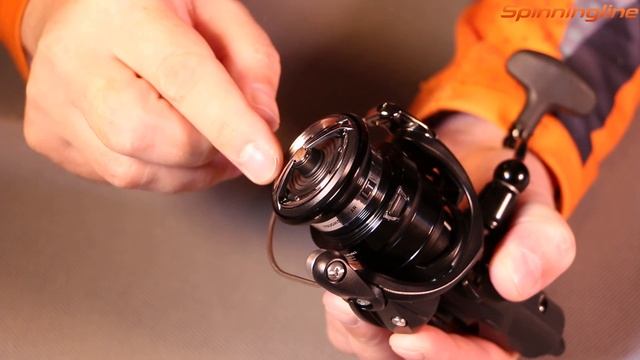Катушка Daiwa Black Widow BR 19 LT смотреть онлайн