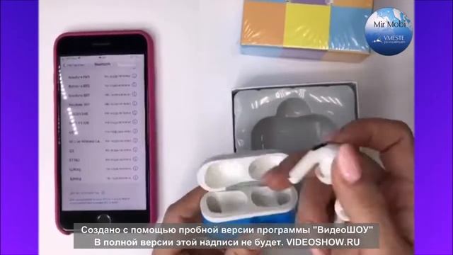 TWS i12 белые смотреть онлайн