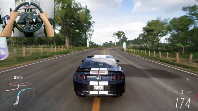 Ford Shelby GT500 | Forza Horizon 5 | Logitech g29 gameplay смотреть онлайн