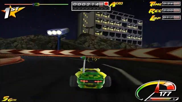 Stunt GP - Arcade Gameplay [HUN] смотреть онлайн
