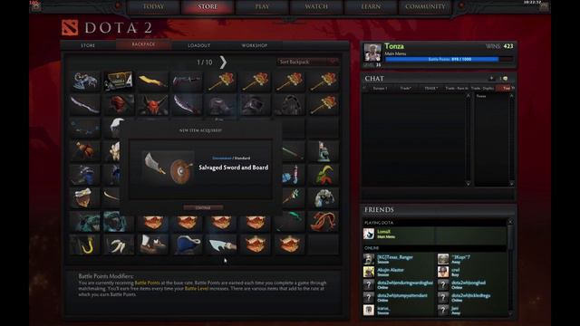 Dota 2 - Unboxing 10 lotus chests смотреть онлайн