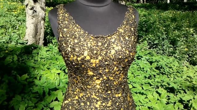 Маленькое ,черное - вечерне коктельное платье . смотреть онлайн