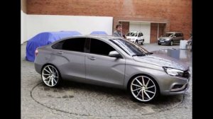 Lada Vesta тюнинг