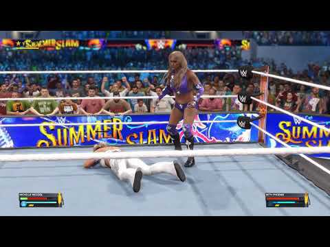 WWE2K23 Michelle McCool vs Beth Phoenix смотреть онлайн