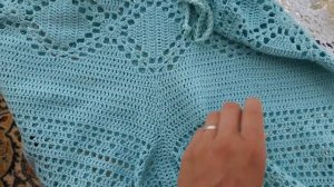 пляжные шорты крючком с удлинённой спинкой