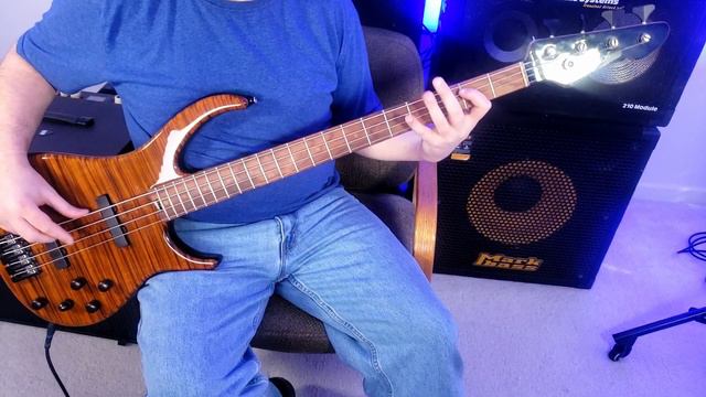 High End Bass tone battle - USA Peavey Millennium Jazz vs Indonesian Ibanez Soundgear SR2400 Premiu смотреть онлайн