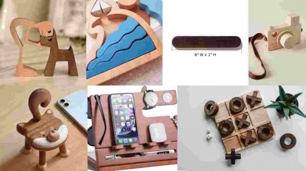 Wooden gift ideas: Natural elegance in every gift