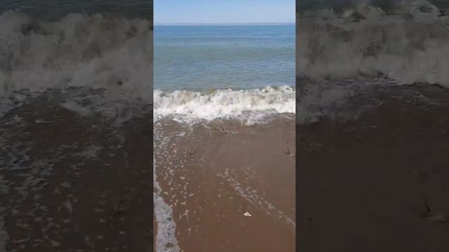 Россия курортный посёлок Лермонтово Центральный пляж отдых на море весна 2022 ПУТЕШЕСТВИЯ смотреть онлайн