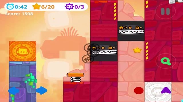 CATTCH: Gameplay Part-1 World 1 Level 1-5 (iOS & Android By MildMania) смотреть онлайн