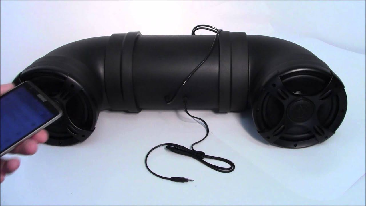 Обзор аудиосистемы для квадроцикла DRC845MP смотреть онлайн