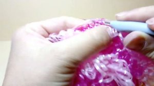 Мочалка зигзаг | Вязание мочалок | Вязание крючком | ТДД